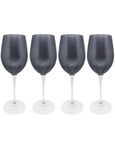 LE STELLE SET 4 CALICI VINO ROSSO 43 CL -...