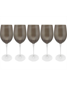 LE STELLE SET 5 CALICI VINO ROSSO 43 CL - MONALISA PERLATO