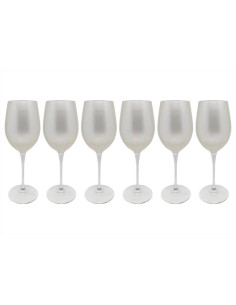 LE STELLE SET 6 CALICI VINO ROSSO 43 CL - MONALISA PERLATO