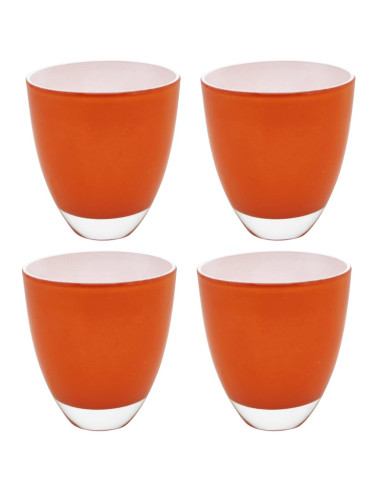 LE STELLE SET 4 BICCHIERI ACQUA COLORATI 36 CL...