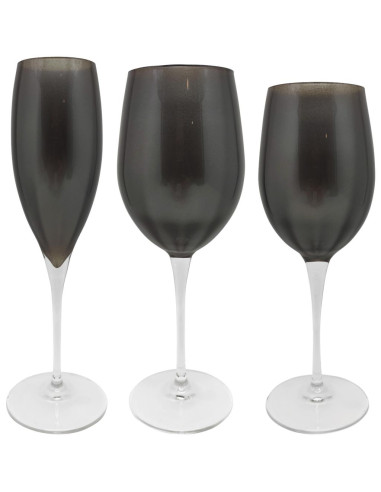 LE STELLE SERVIZIO DI CALICI 18 PEZZI -...