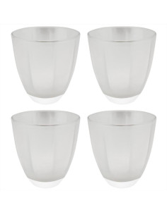 LE STELLE SET 4 BICCHIERI ACQUA COLORATI 36 CL - DESIRÈ...
