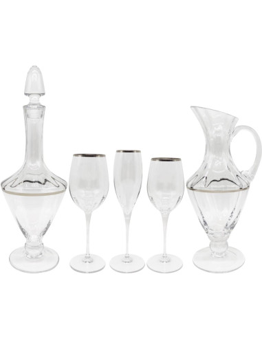 LE STELLE SERVIZIO CALICI 38 PEZZI - MONALISA...