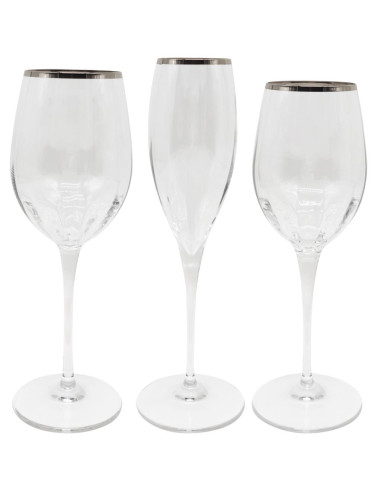 LE STELLE SERVIZIO CALICI 38 PEZZI - MONALISA...