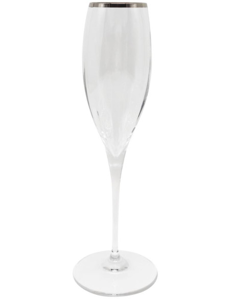 LE STELLE SERVIZIO CALICI 38 PEZZI - MONALISA FILO PLATINO