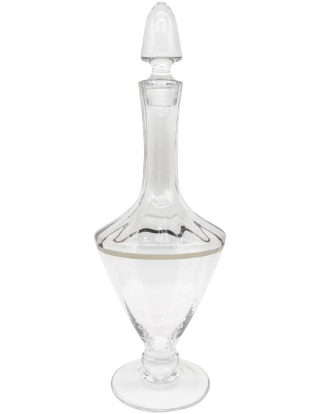 LE STELLE SERVIZIO CALICI 38 PEZZI - MONALISA FILO PLATINO