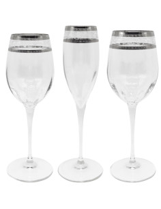 LE STELLE SERVIZIO CALICI 18 PEZZI - MONALISA MELANIA...