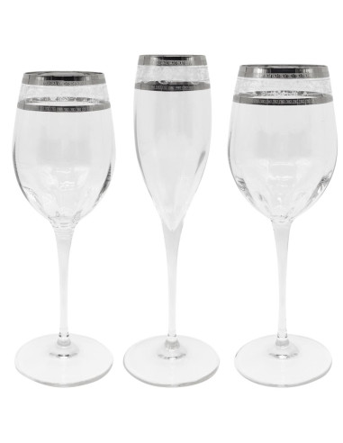 LE STELLE SERVIZIO CALICI 38 PEZZI - MONALISA...