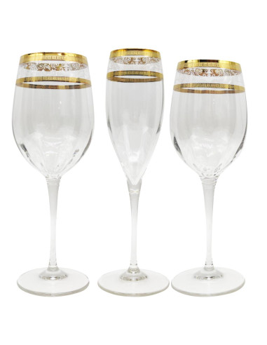 LE STELLE SERVIZIO CALICI 37 PEZZI - MONALISA...