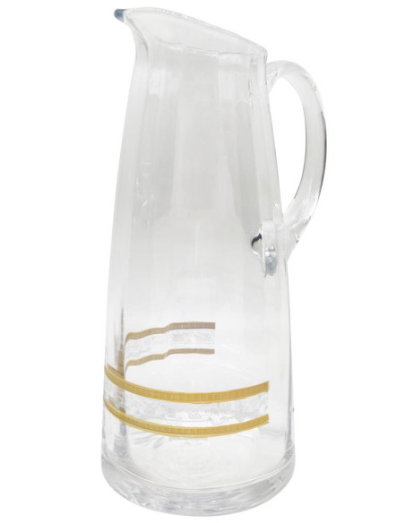 LE STELLE SERVIZIO CALICI 37 PEZZI - MONALISA BIANCO ORO