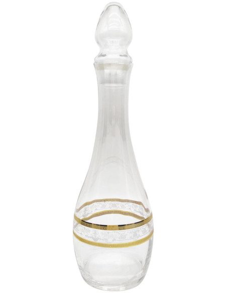 LE STELLE SERVIZIO CALICI 38 PEZZI - MONALISA BIANCO ORO