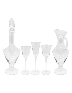 LE STELLE SERVIZIO CALICI 38 PEZZI - PANTELLERIA LISCIO