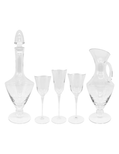 LE STELLE SERVIZIO CALICI 38 PEZZI -...