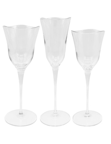 LE STELLE SERVIZIO CALICI 38 PEZZI -...