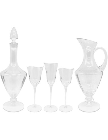 LE STELLE SERVIZIO CALICI 38 PEZZI -...