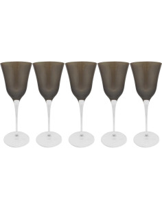 LE STELLE SET 5 CALICI VINO 25 CL - JULIA PERLATO