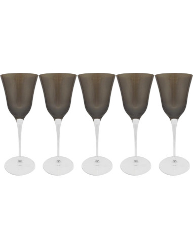 LE STELLE SET 5 CALICI VINO 25 CL - JULIA PERLATO