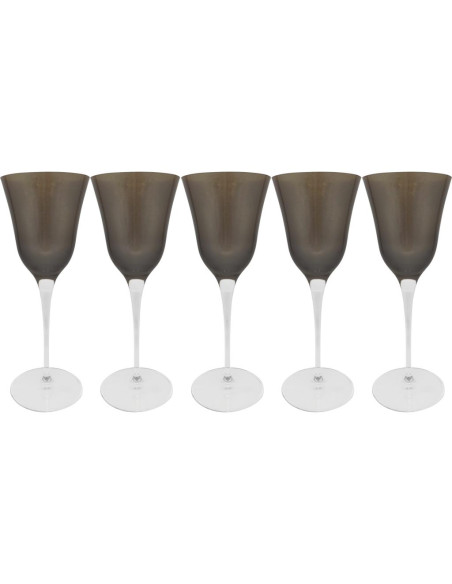 LE STELLE SET 5 CALICI VINO 25 CL - JULIA PERLATO