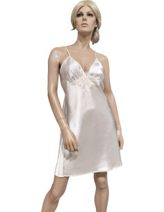 AMADINE COMPLETO LINGERIE DA DONNA VESTAGLIA E SOTTOVESTE...