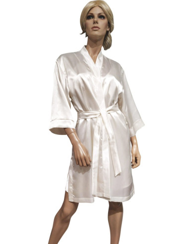 AMADINE COMPLETO LINGERIE DA DONNA VESTAGLIA E...