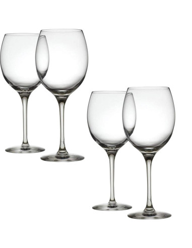 ALESSI SET 4 CALICI VINO 45 CL - MAMI