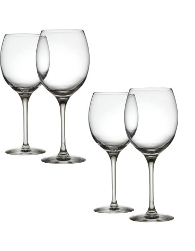 ALESSI SET 4 CALICI VINO 45 CL - MAMI