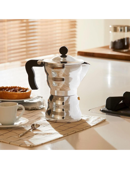 ALESSI CAFFETTIERA ESPRESSO - MOKA 