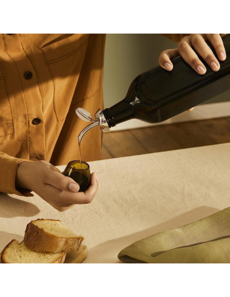 ALESSI TAPPO DOSATORE PER BOTTIGLIA D'OLIO - FIOR D'OLIO