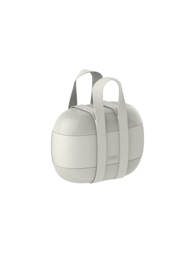ALESSI SET LUNCH BOX 3 CONTENITORI - FOOD A PORTER