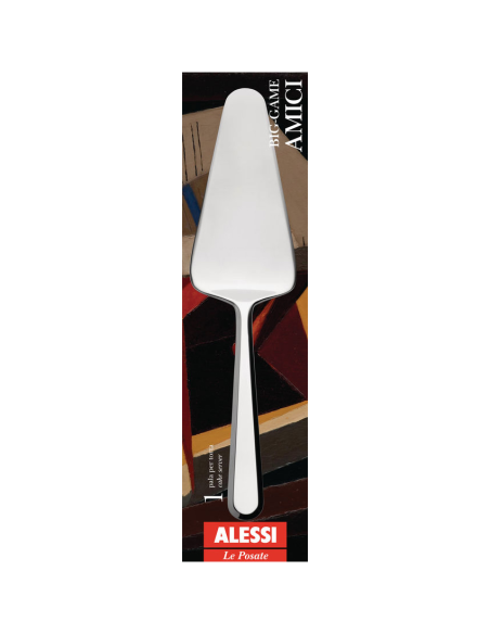 ALESSI PALA TORTA 25 CM - AMICI