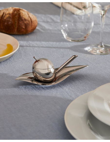 ALESSI OLIERA 5.3 CL IN ACICIAO INOX - TASTE-HUILE