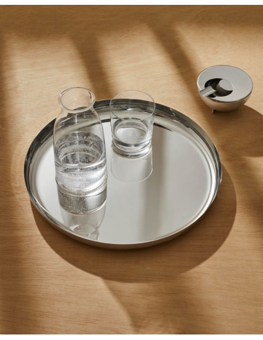 ALESSI VASSOIO 35 CM IN ACCIAIO INOX -  JM14