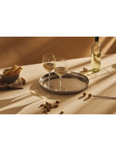 ALESSI VASSOIO 35 CM IN ACCIAIO INOX -  JM14 2