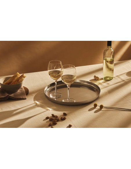 ALESSI VASSOIO 35 CM IN ACCIAIO INOX -  JM14