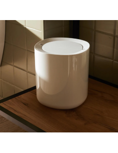 ALESSI CESTINO RIFIUTI DA BAGNO 2 LT - BRILLO 2