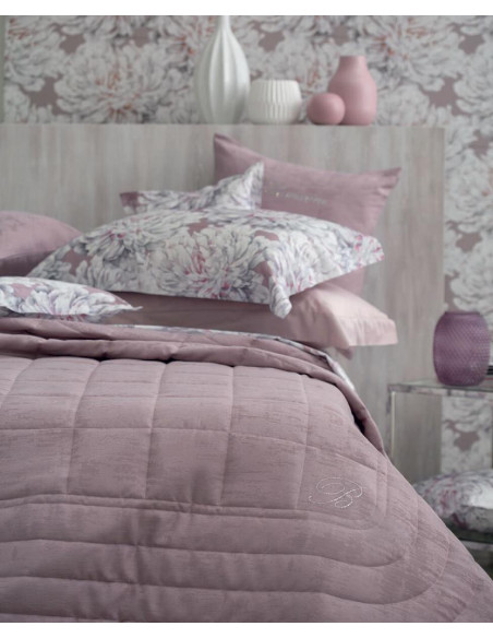 BLUMARINE TRAPUNTINA MATRIMONIALE 270 X 270 CM E CUSINI ARREDO - RESPIRO