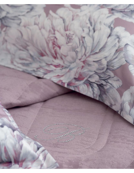 BLUMARINE TRAPUNTINA MATRIMONIALE 270 X 270 CM E CUSINI ARREDO - RESPIRO