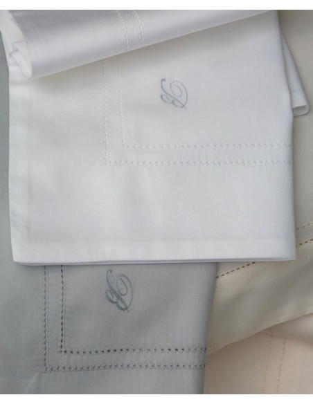 BLUMARINE COMPLETO LENZUOLA MATRIMONIALE IN RASO - LEA