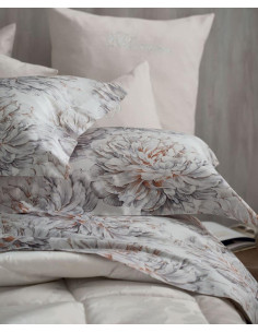 BLUMARINE COMPLETO LENZUOLA MATRIMONIALE IN RASO - SOGNI