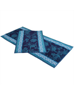 BASSETTI SET 2 ASCIUGAMANI VISO E OSPITE - GENOVA