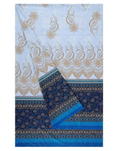 BASSETTI GRANDFOULARD TELO ARREDO 100% COTONE - ORISTANO