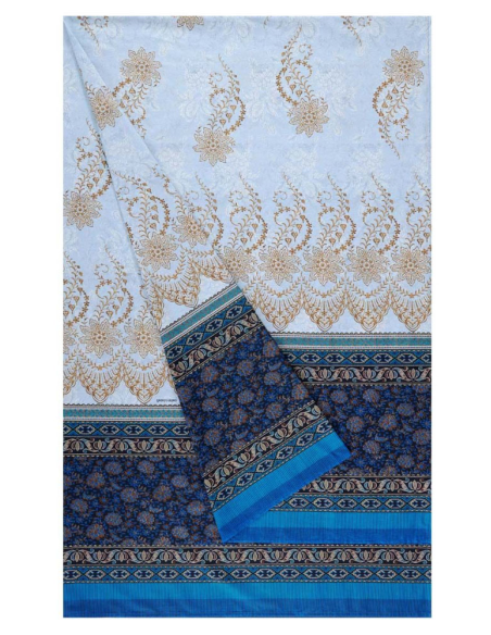 BASSETTI GRANDFOULARD TELO ARREDO 100% COTONE - ORISTANO