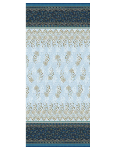 BASSETTI GRANDFOULARD TELO ARREDO 100% COTONE -...