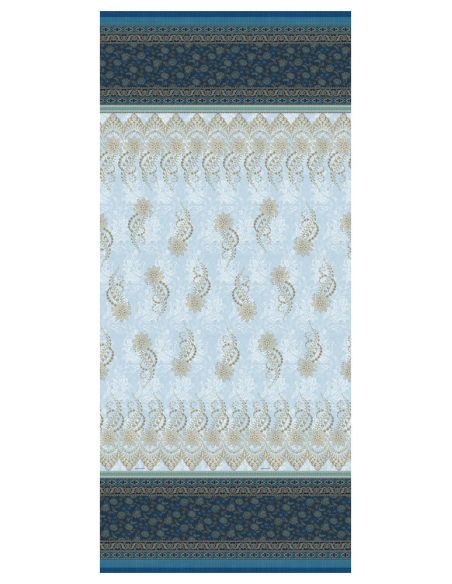 BASSETTI GRANDFOULARD TELO ARREDO 100% COTONE - ORISTANO