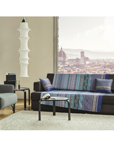 BASSETTI GRANDFOULARD TELO ARREDO 100% COTONE -...