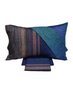 BASSETTI COMPLETO LENZUOLA MATRIMONIALE - NABUCCO