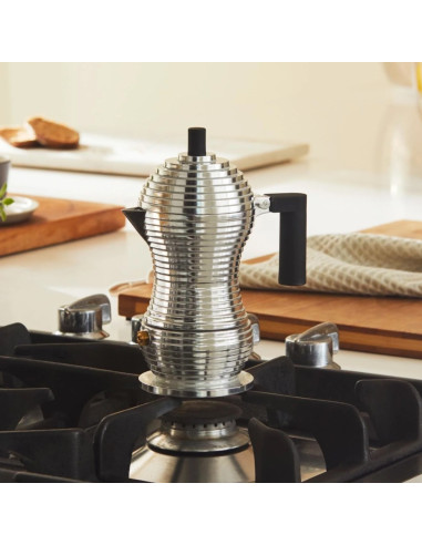 ALESSI CAFFETTIERA ESPRESSO INDUZIONE - PULCINA