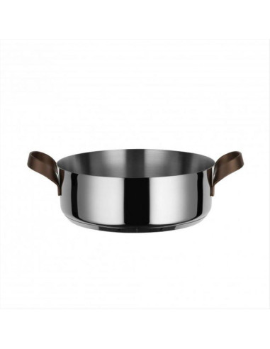 ALESSI CASSERUOLA BASSA 2 MANICI - EDO