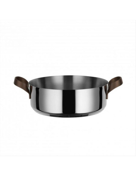 ALESSI CASSERUOLA BASSA 2 MANICI - EDO