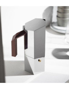 ALESSI CAFFETTIERA ESPRESSO - MENHIR 2